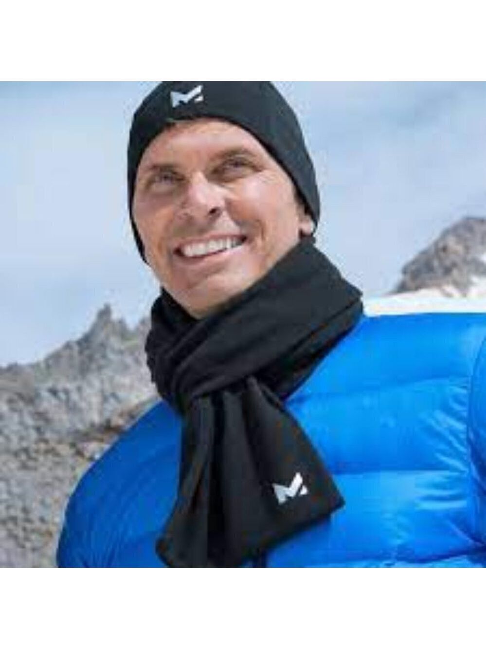 Mission All Season Beanie And Performance Scarf Bundle Men's/Unisex